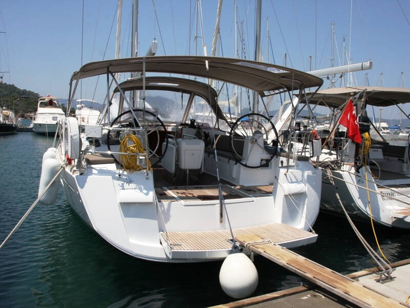 Sun Odyssey 479 Sky Selin