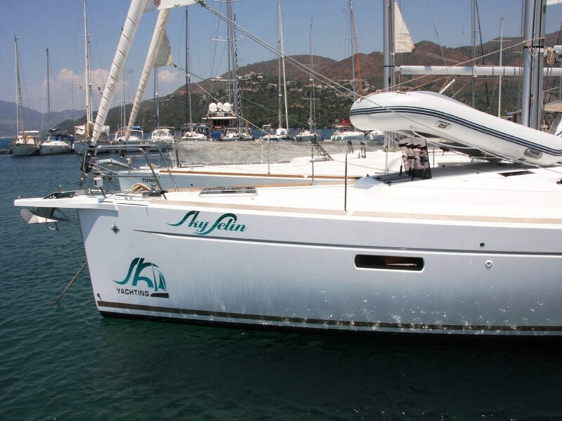 Sun Odyssey 479 Sky Selin