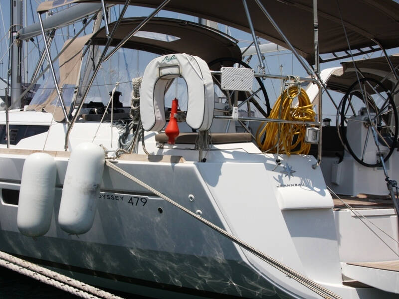 Sun Odyssey 479 Sky Selin
