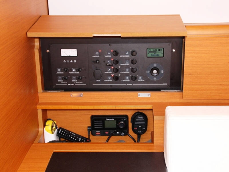 Sun Odyssey 479 Sky Selin
