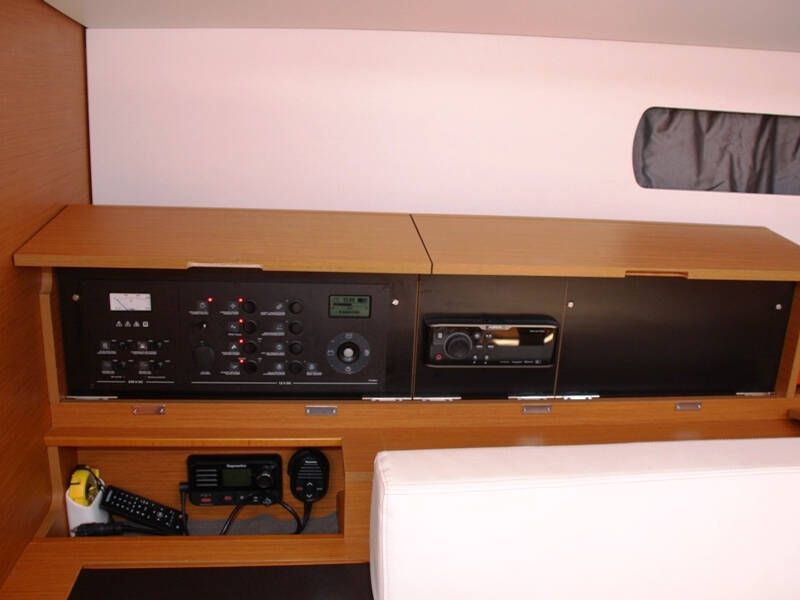 Sun Odyssey 479 Sky Selin