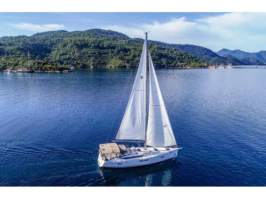 Sun Odyssey 479 Sky Selin