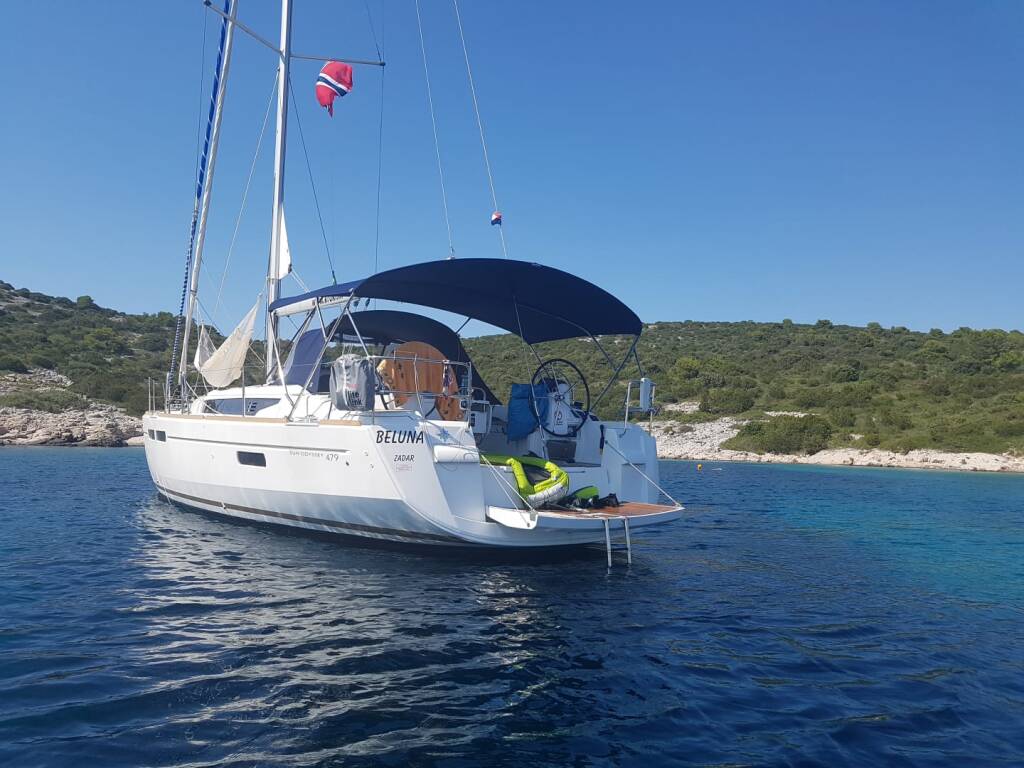 Sun Odyssey 479 BELUNA