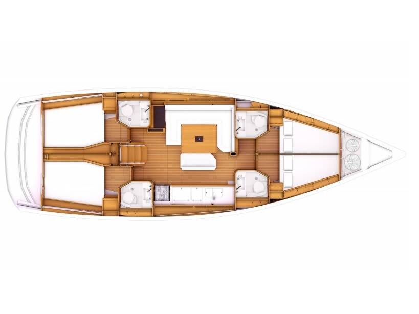 Sun Odyssey 479 Azzurra -  Solar Panel
