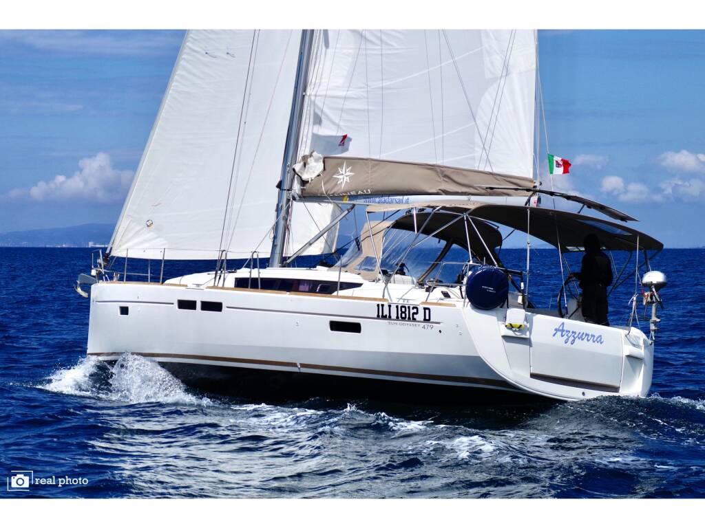 Sun Odyssey 479 Azzurra -  Solar Panel