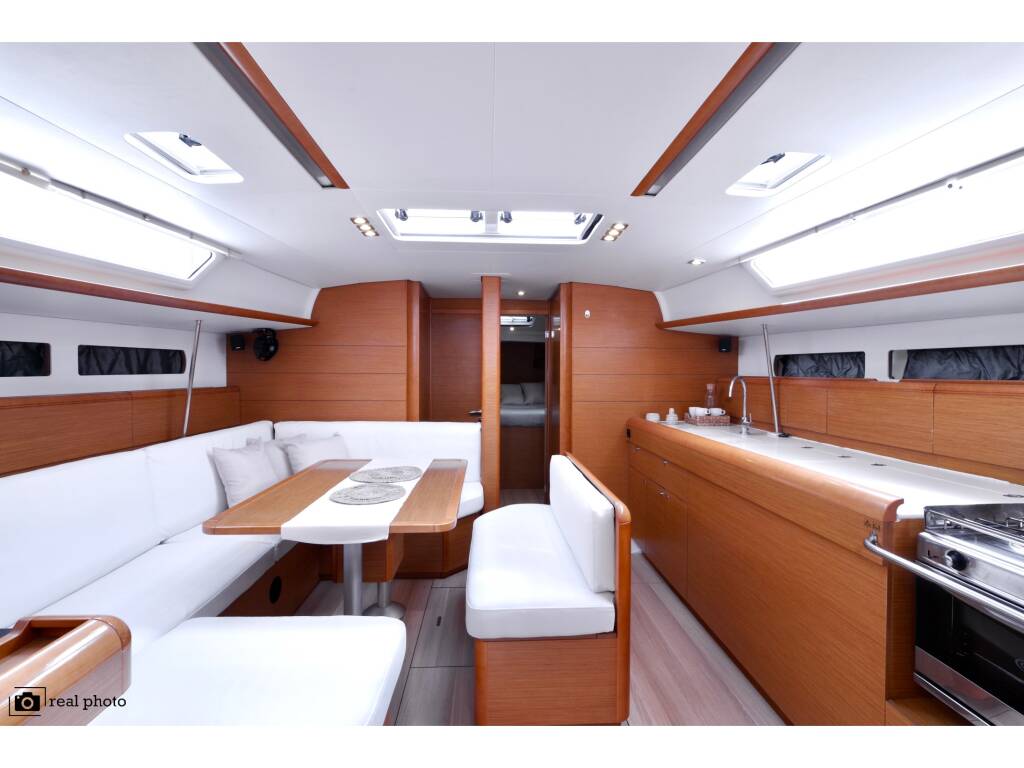 Sun Odyssey 479 Azzurra -  Solar Panel