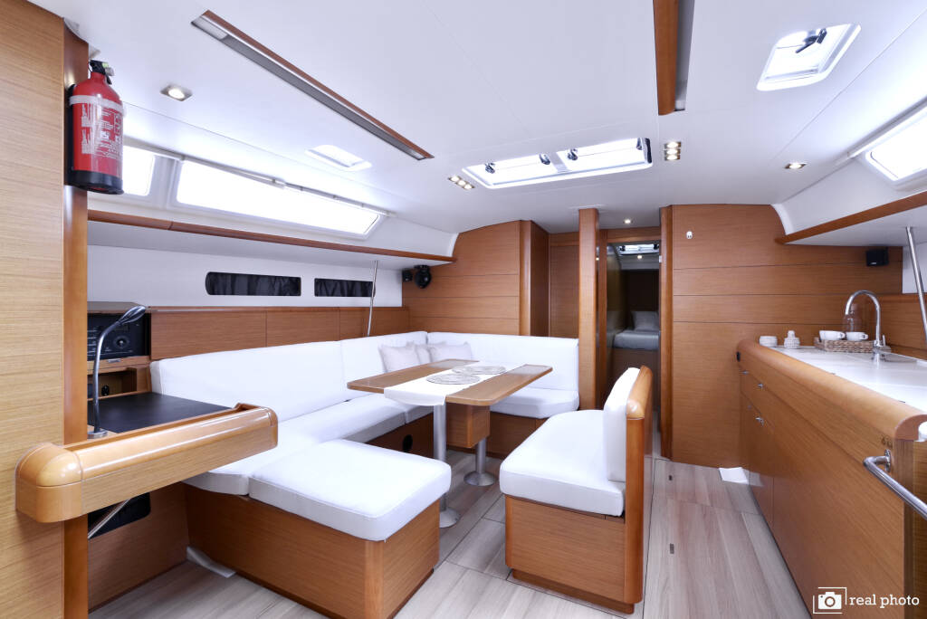 Sun Odyssey 479 Azzurra -  Solar Panel