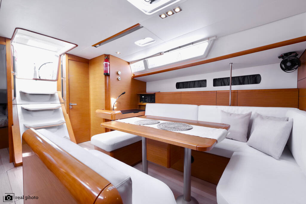 Sun Odyssey 479 Azzurra -  Solar Panel