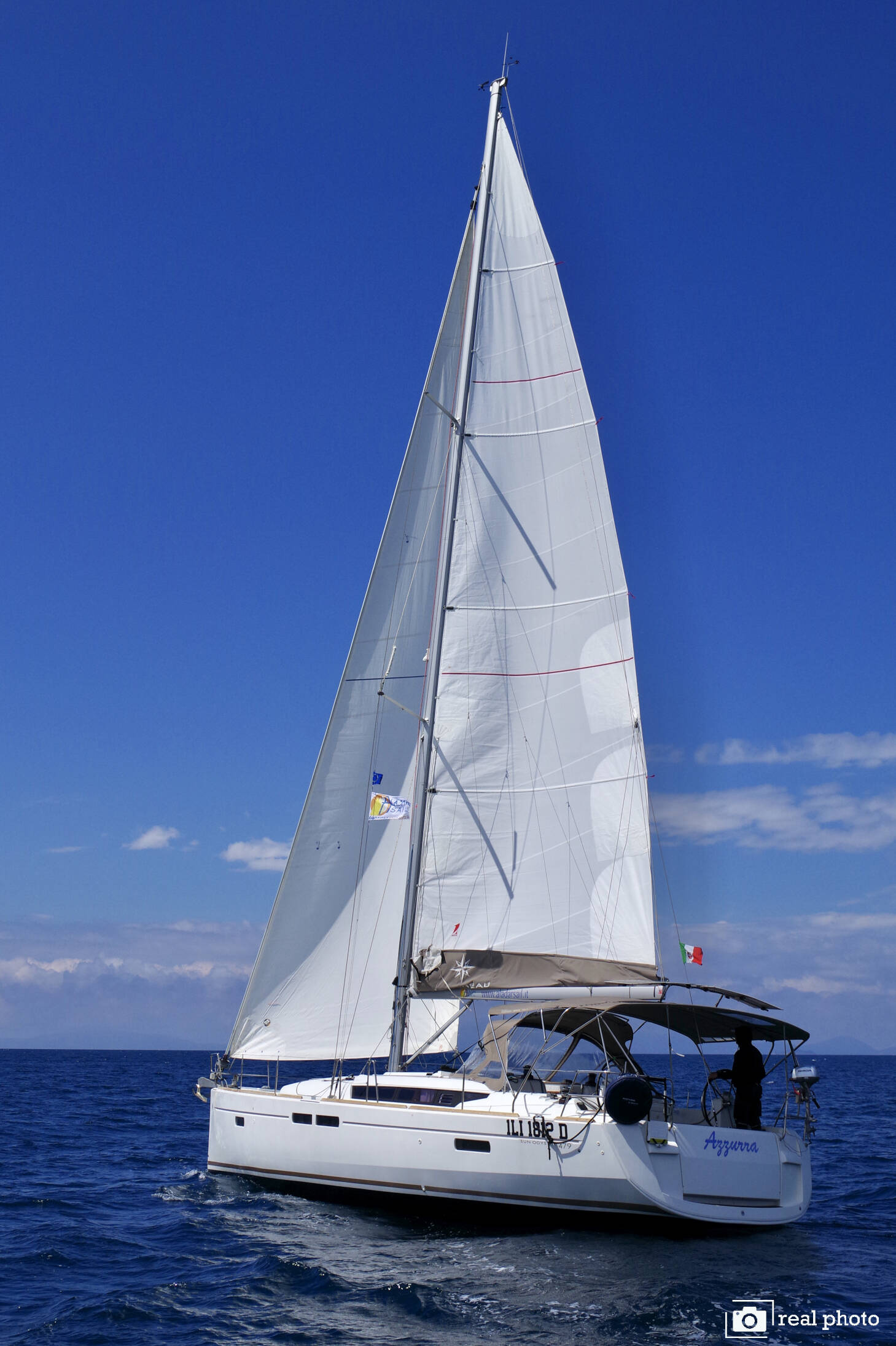 Sun Odyssey 479 Azzurra -  Solar Panel