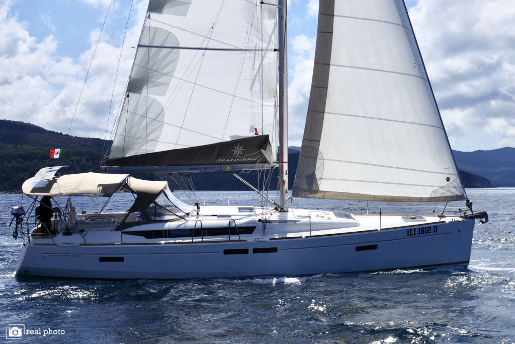 Sun Odyssey 479 Azzurra -  Solar Panel