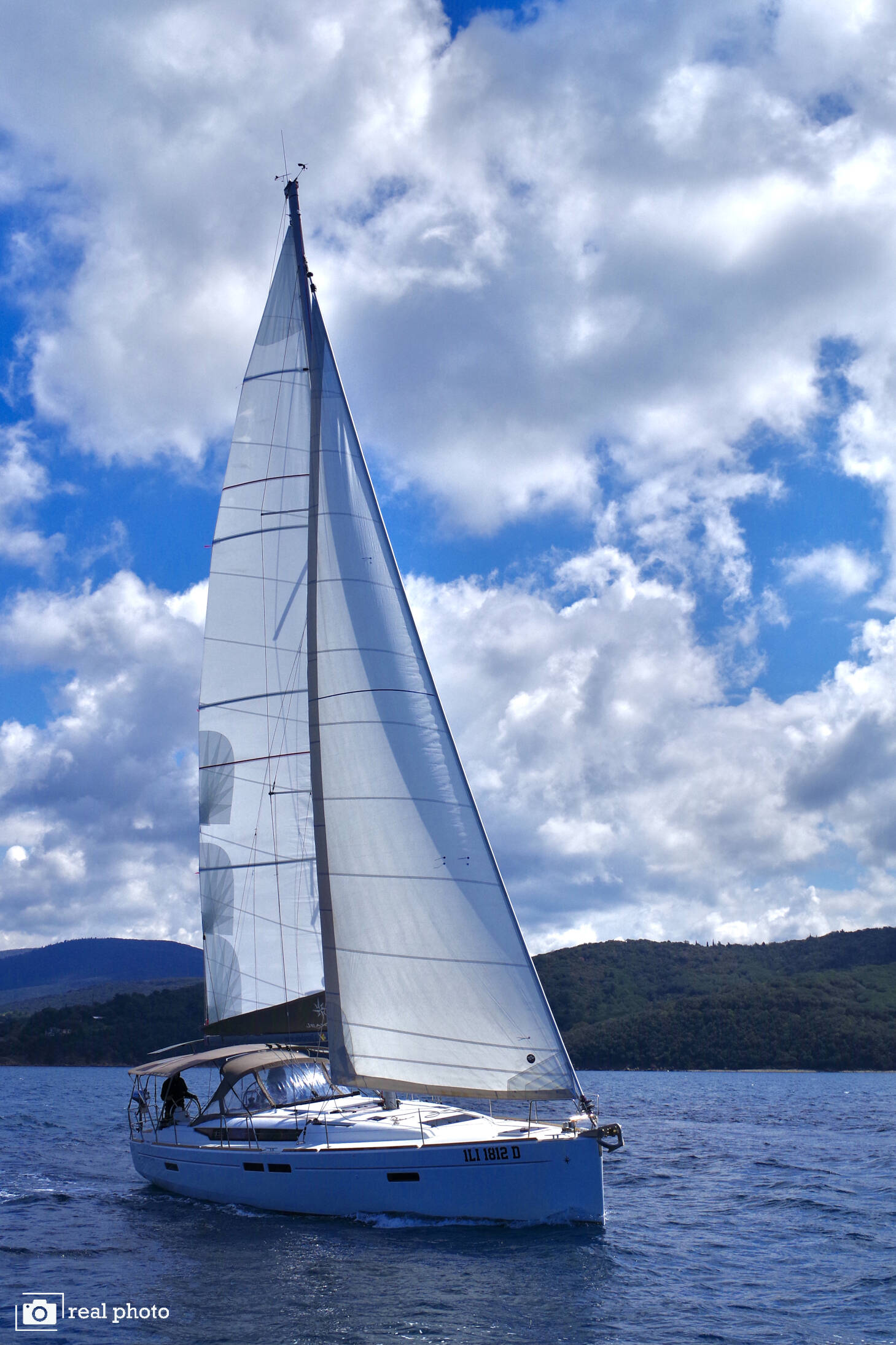 Sun Odyssey 479 Azzurra -  Solar Panel