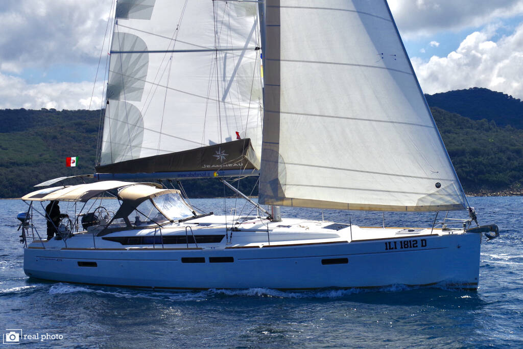 Sun Odyssey 479 Azzurra -  Solar Panel