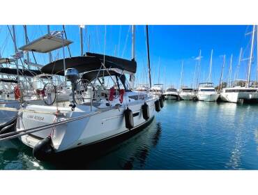 Sun Odyssey 479 • Luna Rossa (Refit 2021)