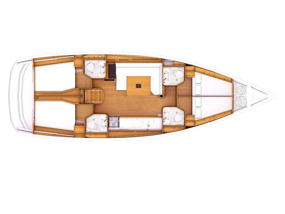 Sun Odyssey 479 Luna Rossa (Refit 2021)