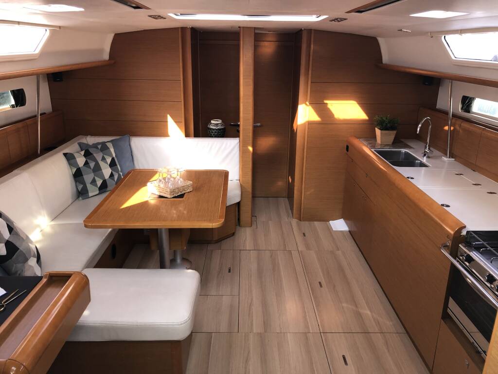 Sun Odyssey 479 Luna Rossa (Refit 2021)
