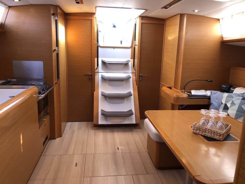 Sun Odyssey 479 Luna Rossa (Refit 2021)