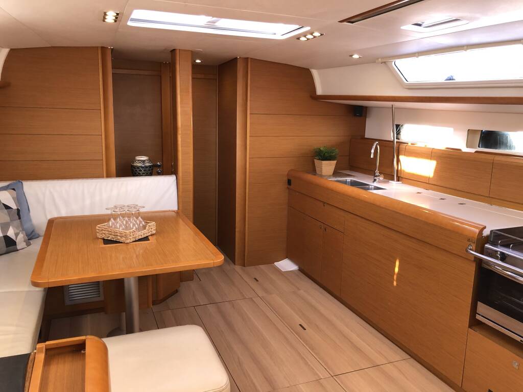 Sun Odyssey 479 Luna Rossa (Refit 2021)