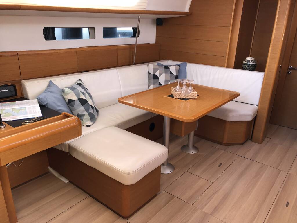Sun Odyssey 479 Luna Rossa (Refit 2021)