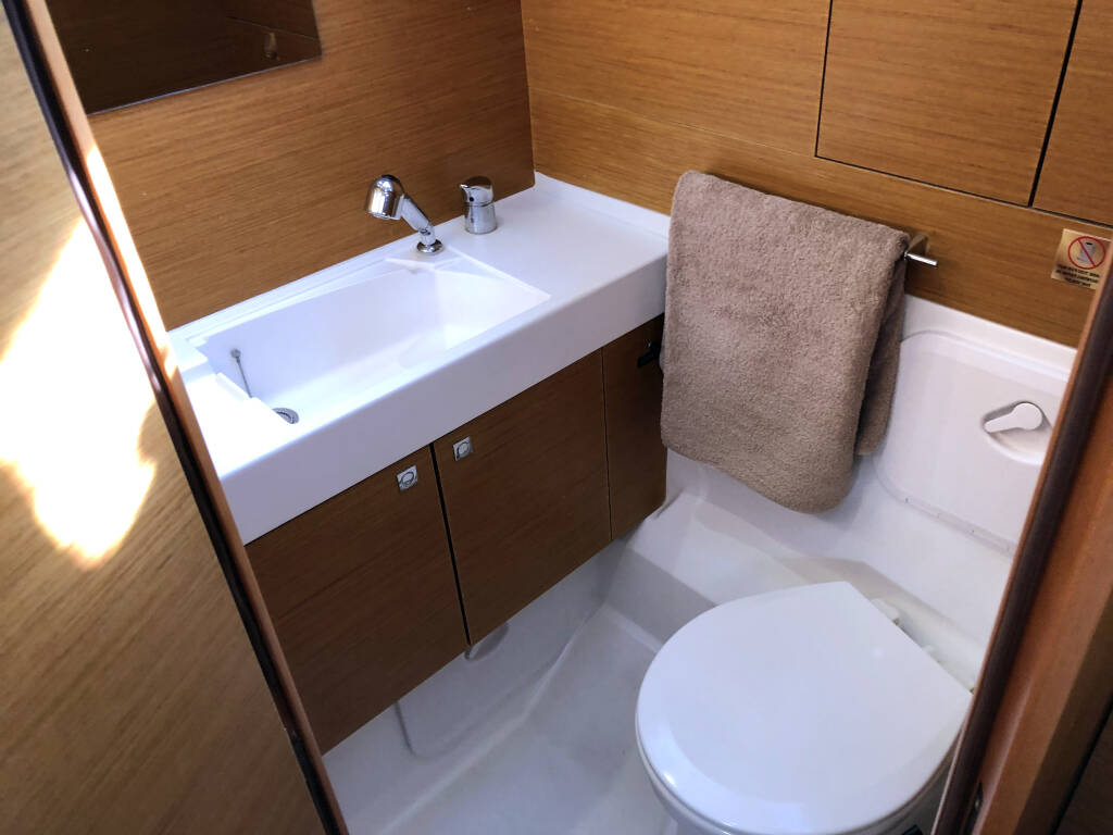 Sun Odyssey 479 Luna Rossa (Refit 2021)
