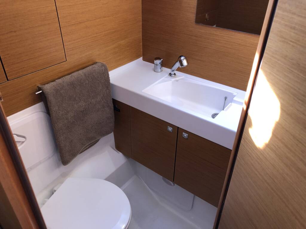 Sun Odyssey 479 Luna Rossa (Refit 2021)