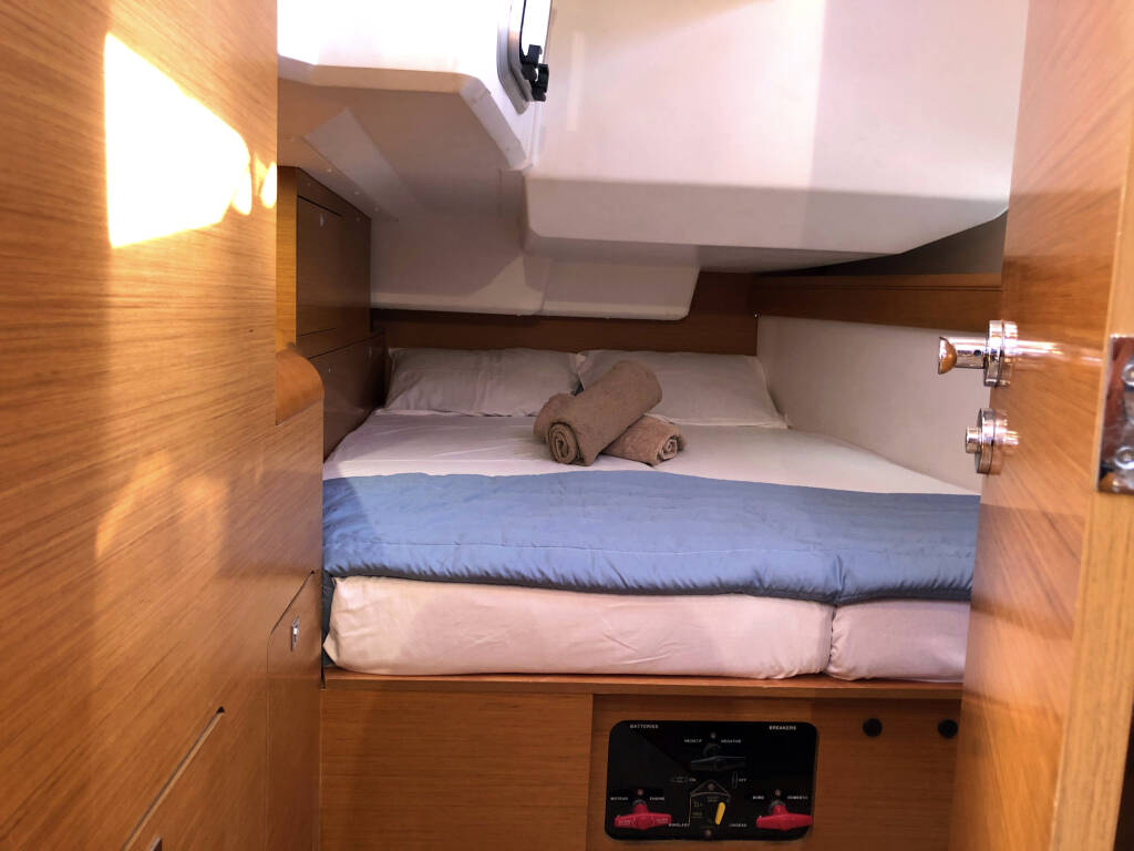 Sun Odyssey 479 Luna Rossa (Refit 2021)