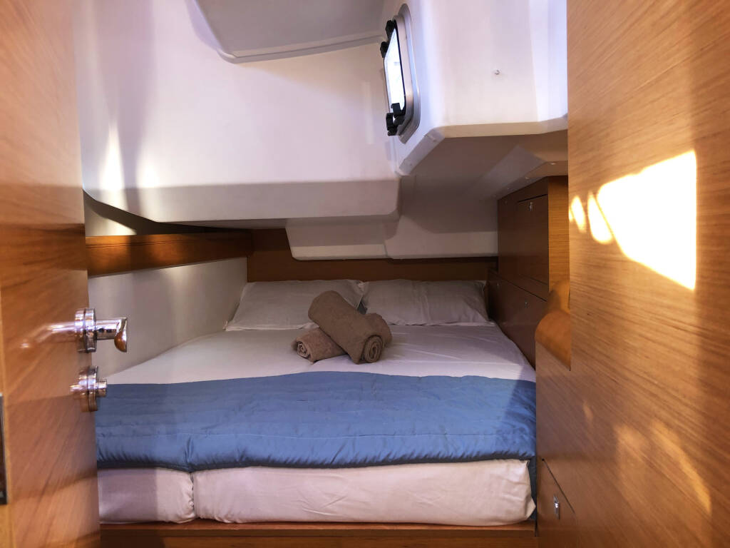 Sun Odyssey 479 Luna Rossa (Refit 2021)
