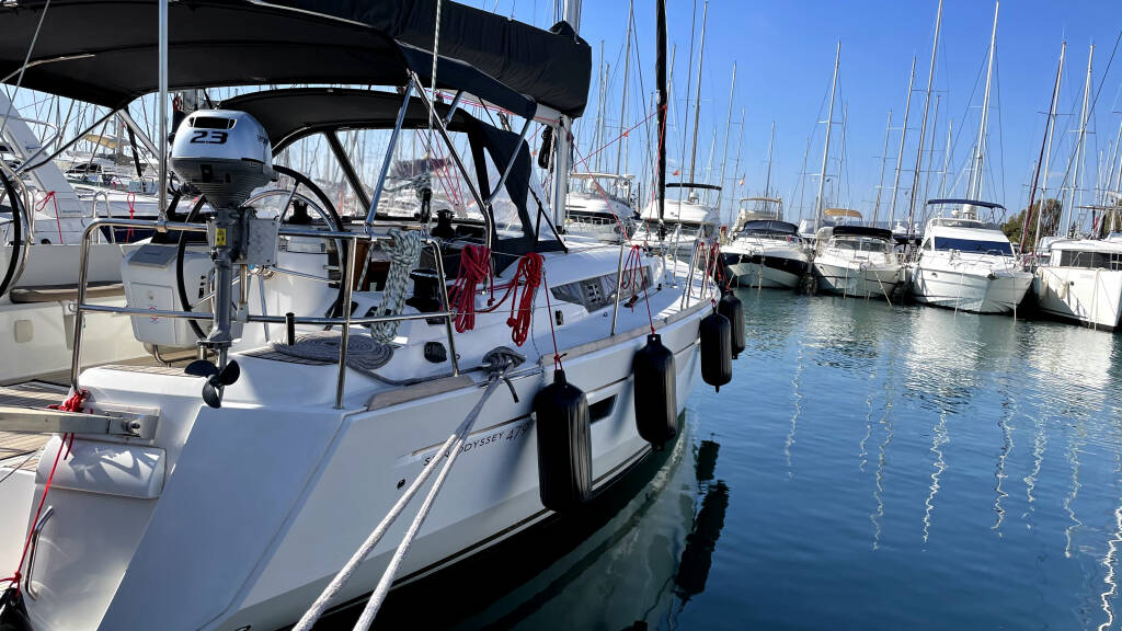 Sun Odyssey 479 Luna Rossa (Refit 2021)
