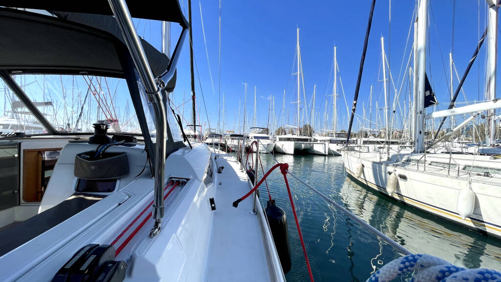 Sun Odyssey 479 Luna Rossa (Refit 2021)