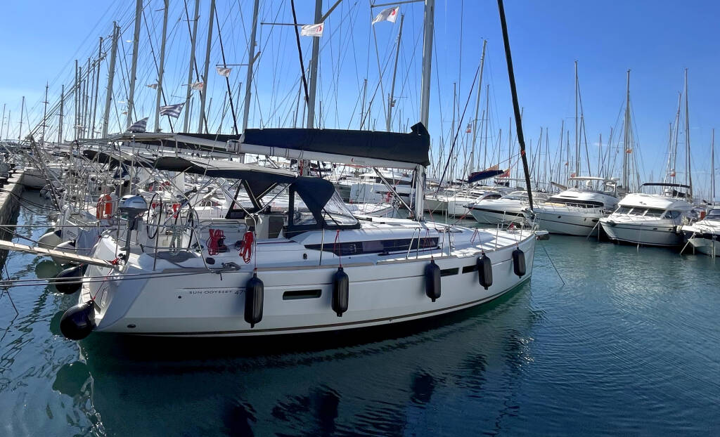 Sun Odyssey 479 Luna Rossa (Refit 2021)