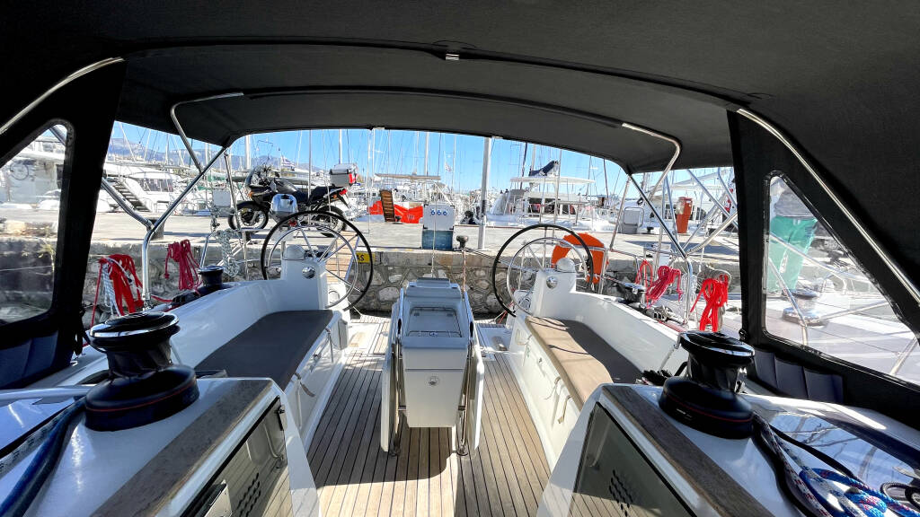 Sun Odyssey 479 Luna Rossa (Refit 2021)