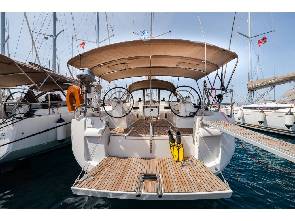 Sun Odyssey 479 SOFIA