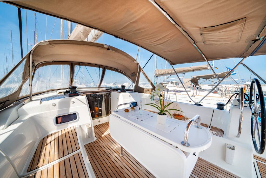Sun Odyssey 479 SOFIA