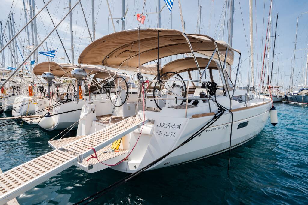 Sun Odyssey 479 SOFIA