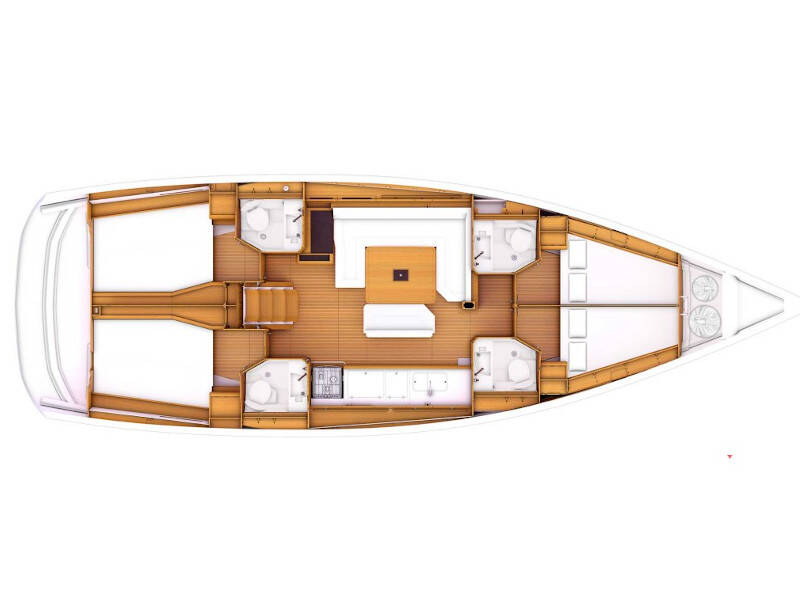 Sun Odyssey 479 AF-OC40.1