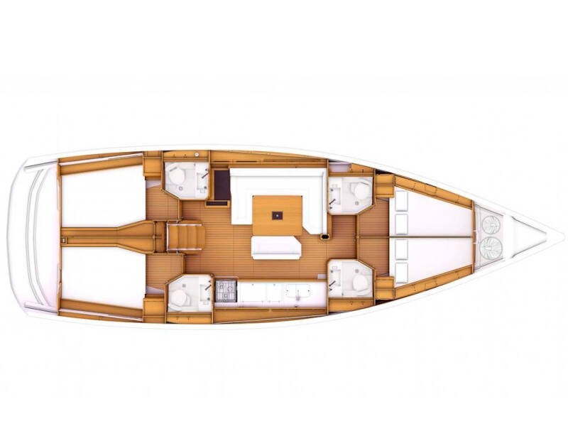 Sun Odyssey 479 Amfitriti