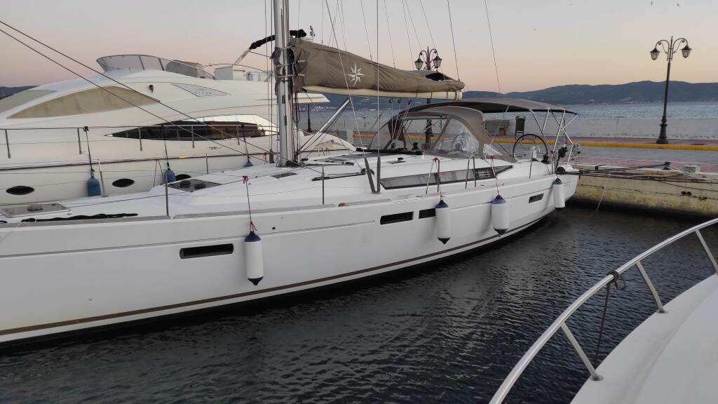 Sun Odyssey 479 Joy