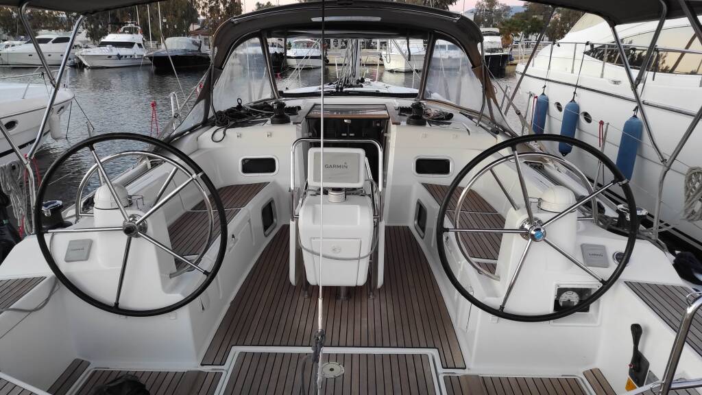 Sun Odyssey 479 Joy