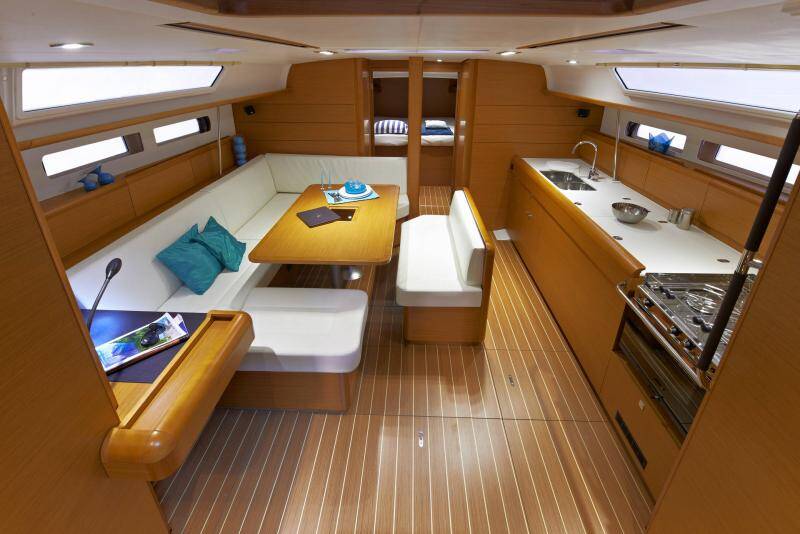 Sun Odyssey 479 Joy
