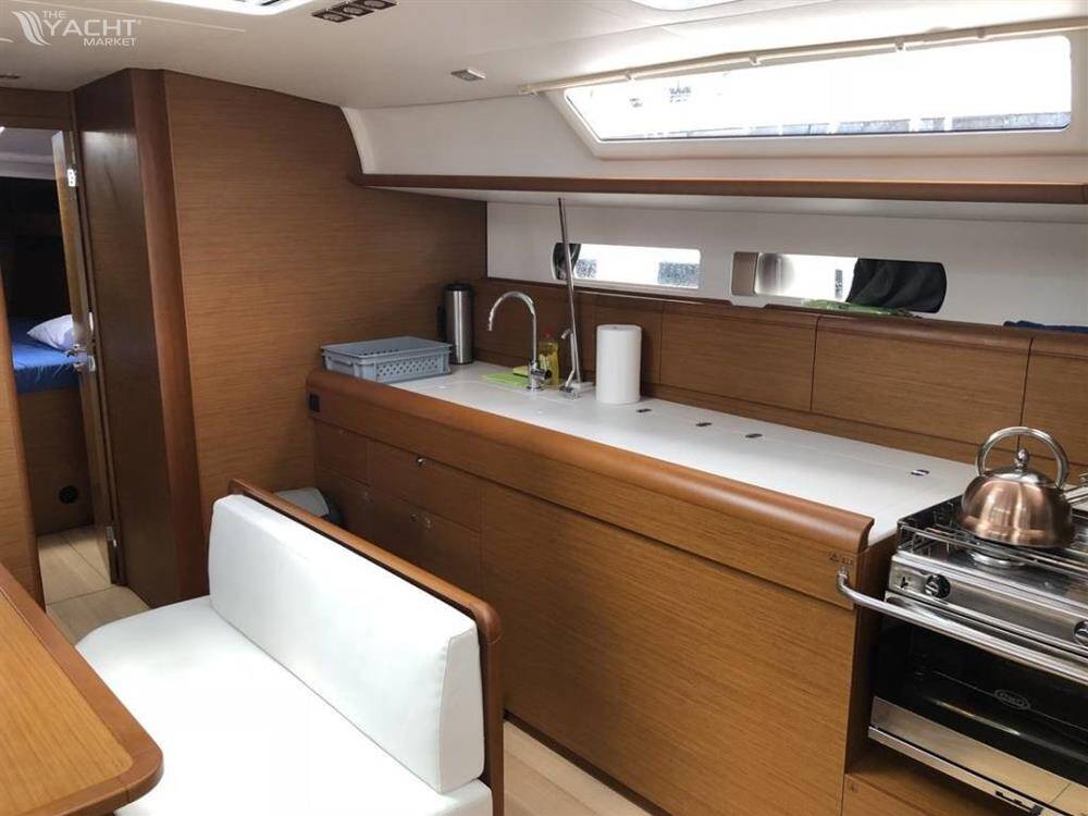 Sun Odyssey 479 Joy