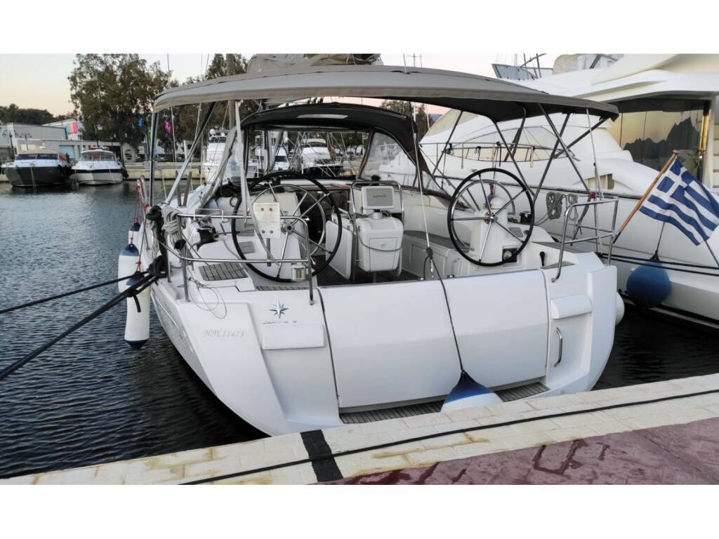 Sun Odyssey 479 Joy