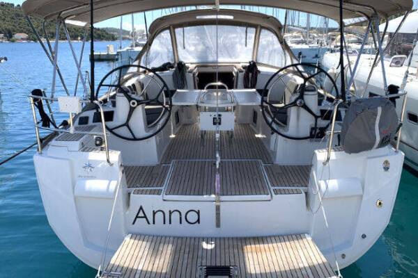 Sun Odyssey 479 • Anna