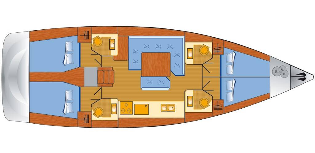 Sun Odyssey 479 