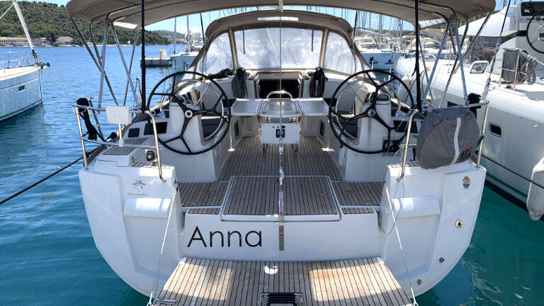 Sun Odyssey 479 • Anna