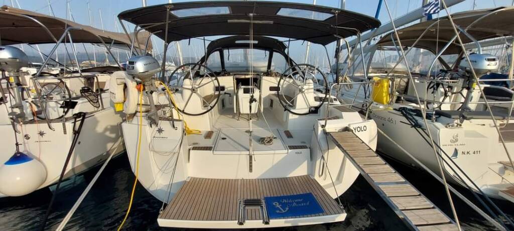 Sun Odyssey 479- YOLO