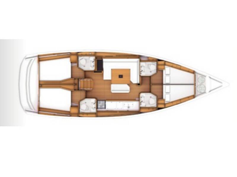 Sun Odyssey 479 Manci