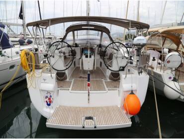 Sun Odyssey 479 • Manci