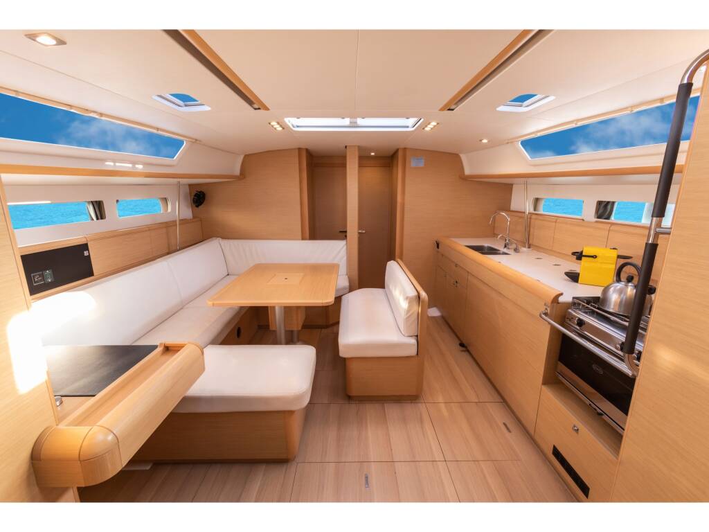 Sun Odyssey 479 Chandra - Standard line