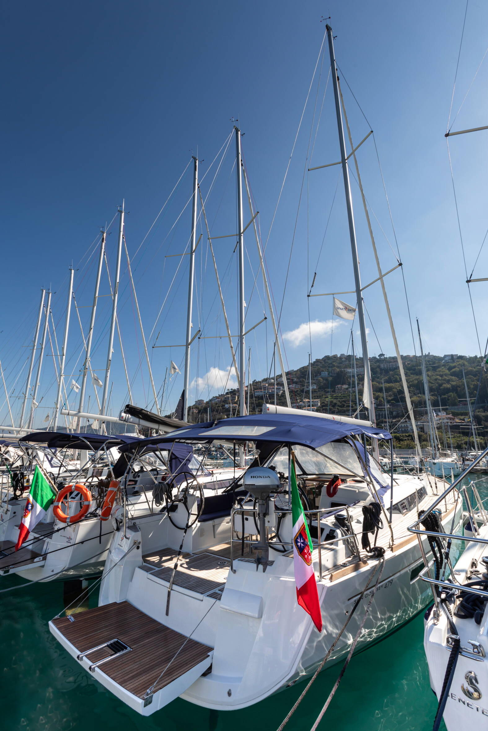 Sun Odyssey 479 Chandra - Standard line