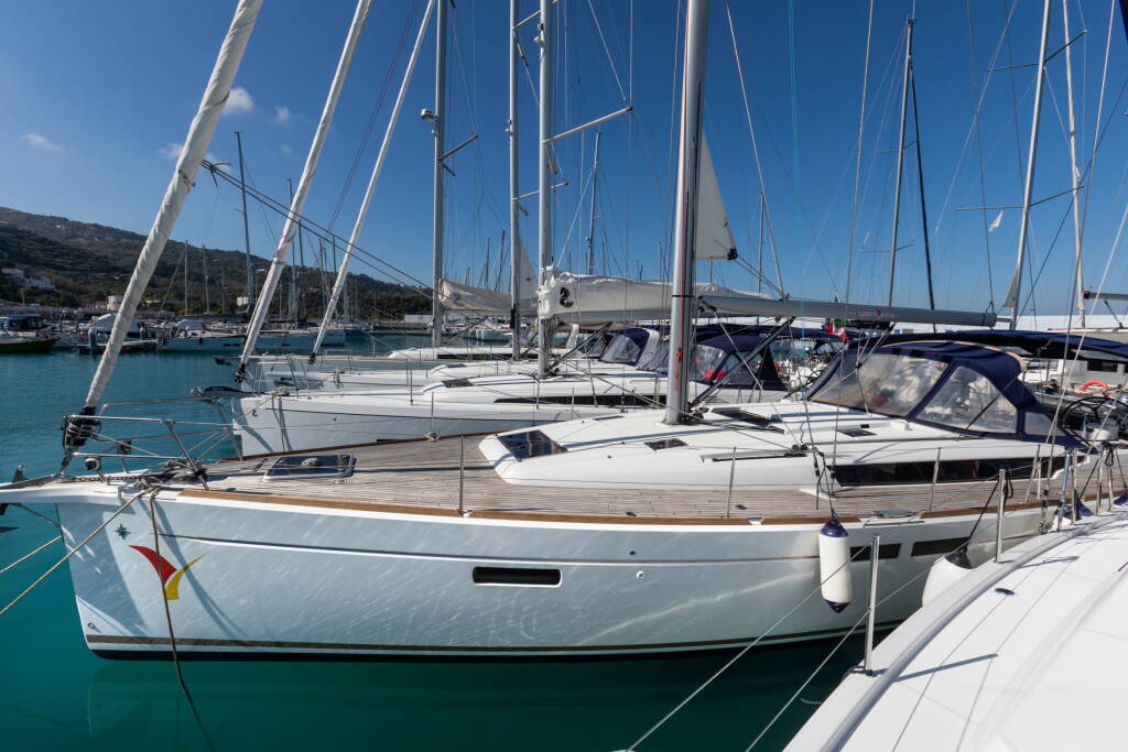 Sun Odyssey 479 Chandra - Standard line