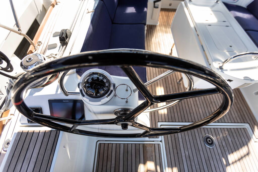Sun Odyssey 479 Chandra - Standard line
